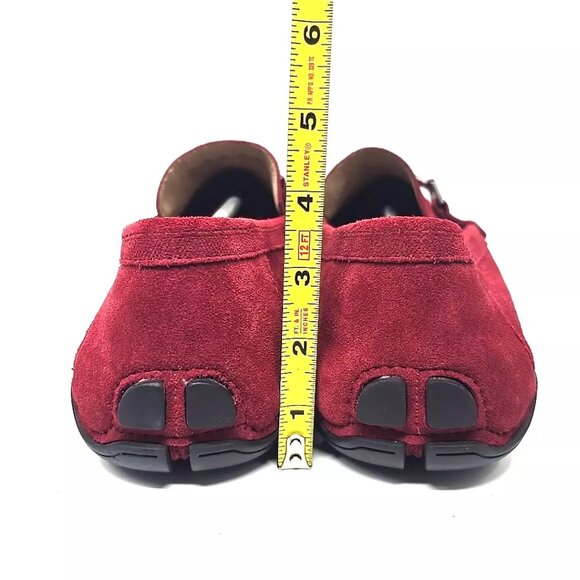 Kenneth Cole Reaction My World Red Leather Slip on Comfort Shoes Men\'s Size 13W main image 10